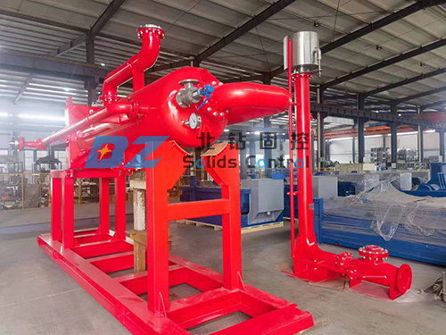 BZ Mud Gas Separator and Flare Lgnition Device Are Sold Overseas
