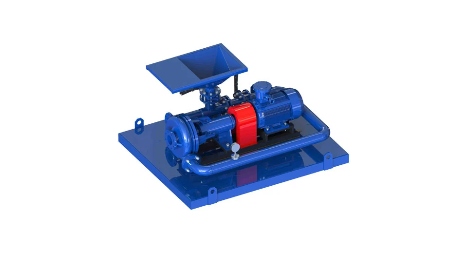 Working Principle of Drilling Mud Mixing Hoppers